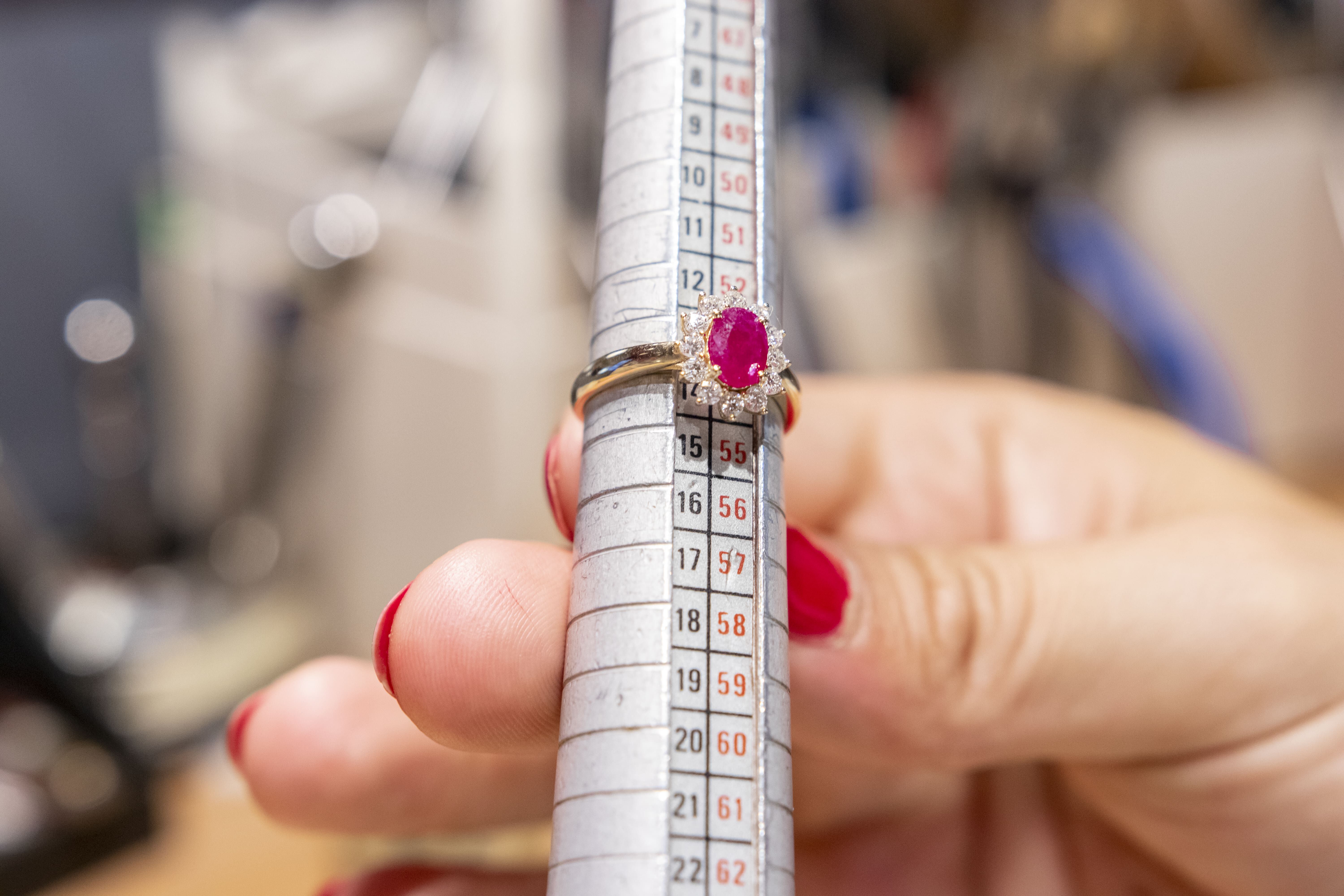 Rétrécir une sales bague prix